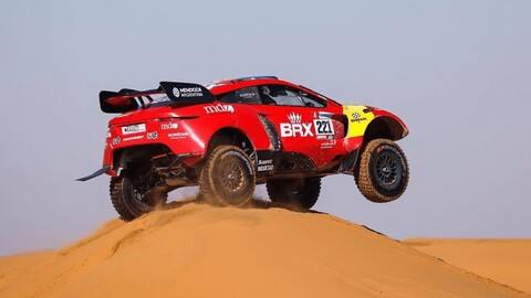 Dakar 2022 E6 Terranova volvió al triunfo