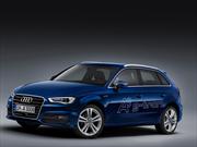 Audi le pone glamour al GNC con el A3 Sportback g-tron