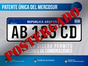 La nueva patente se retrasa hasta Abril