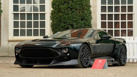 Aston Martin Victor, un exclusivo y único modelo que rememora al V8 Vantage