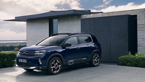 El Citroën C5 Aircross se actualiza