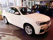 BMW X4 se presenta en Argentina