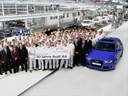 El Audi A4 cumple 20 años