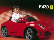 Conocé el mini Ferrari F430
