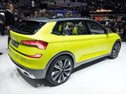 Škoda Vision X, una SUV híbrida para la marca checa