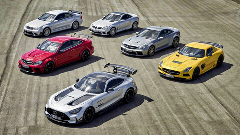 Los inolvidables Black Series de Mercedes-AMG