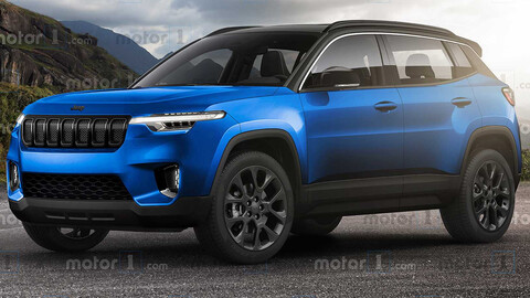 Así sería el próximo Jeep sub Renegade