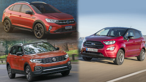 Volkswagen va en busca de los clientes de la Ecosport