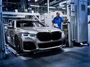 BMW Serie 7 2020 inicia producción