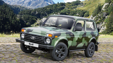 Lada Niva Legend 2021, el todoterreno camufla para no pasar desapercibido