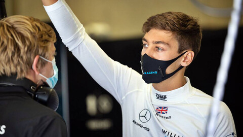 F1 2020: George Russell se va "prestado" a Mercedes para reemplazar a Hamilton