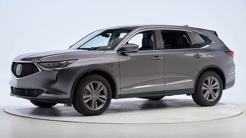 Acura MDX 2022 es reconocido por el elevado nivel de seguridad que ofrece a sus pasajeros