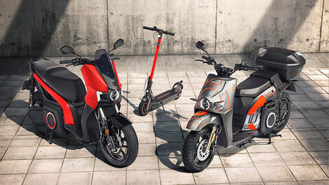 SEAT MÓ, la nueva gama de motos y scooters eléctricos