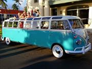 Volkswagen Microbus convertido en limusina