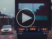 Video: Las pantallas de Samsung en los camiones que pueden salvar vidas