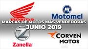 Top 10: Las marcas de motos más vendedoras de junio 2019