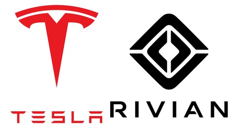 Tesla demandó a Rivian por el supuesto robo de propiedad intelectual
