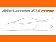 McLaren P1 GTR, hiperdeportivo para las pistas