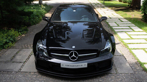 Mercedes-Benz SL65 AMG Black Series de Toto Wolff, sale a la venta, ¿Te interesa?