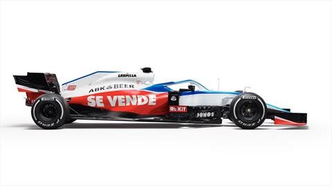 Williams F1 pierde a su patrocinador principal y pone a la venta la escudería