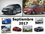 Los 10 autos más vendidos en Argentina en septiembre de 2017