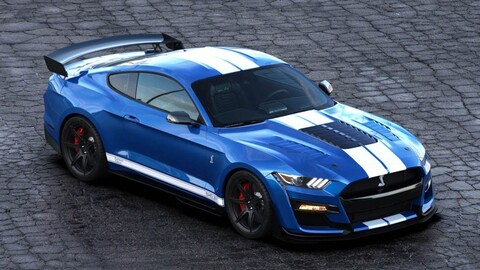 Ford Mustang Shelby GT500SE, mayor potencia para el más poderoso
