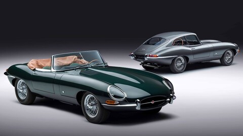 Jaguar E-Type 60 Collection: 12 unidades y seis clientes para esta colección épica