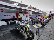 Ducati lanzó nuevos modelos durante el Moto GP