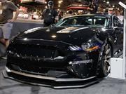 Tucci Mustang, listo para volar en el cuarto de milla