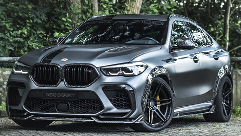 Manhart juega de local y presenta su versión del BMW X6 en Munich