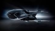Lexus QZ 618 Galactic Enforcer, la increíble nave de Men in Black