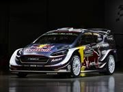 Ford Fiesta WRC 2018, listo para competir contra los mejores