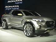 Hyundai Santa Cruz Crossover Truck Concept, entre una SUV y una Pick up