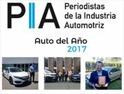 Se entregaron los premios PIA a los mejores autos de 2017