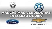 Top 10: las marcas más vendedoras de Argentina en marzo de 2019