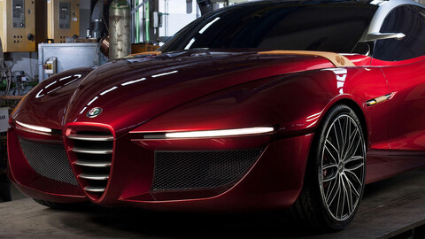 Alfa Romeo GTV volvería a la vida como un deportivo eléctrico