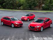 Comparativa hatchbacks: Mazda3 vs SEAT León vs Ford Focus