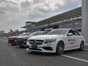 AMG celebra 50 años en el Autódromo Hermanos Rodríguez