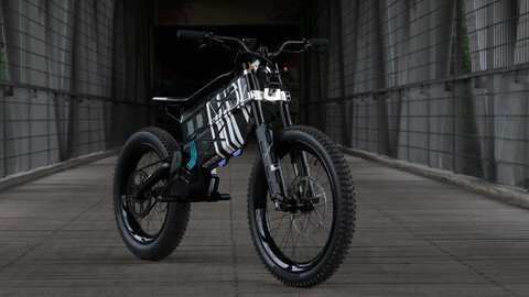 BMW Motorrad Vision AMBY, el futurista sustentable