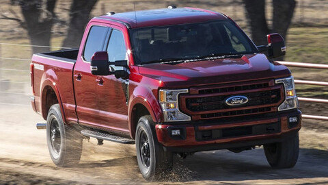 Ford F-Series Super Duty a revisión