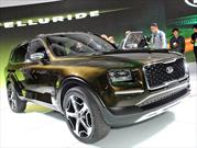 Kia Telluride: elegante y sofisticada