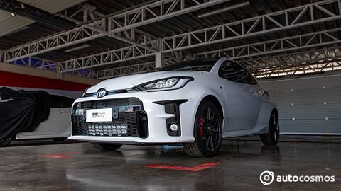 Toyota GR Yaris 2022, el hot hatch del momento ya está en Chile