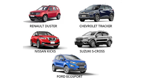 SUV de entrada: ¿cuál tiene mejor costo de repuestos? (I trimestre 2021)