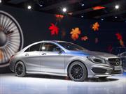 Mercedes Benz anticipa el CLA, el sedán-coupé más pequeño de la marca