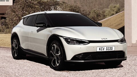 Kia EV6 revela cómo será el diseño de los futuros modelos de la marca coreana