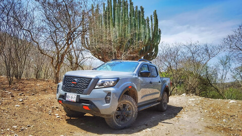 Manejamos la Nissan Frontier Pro4X