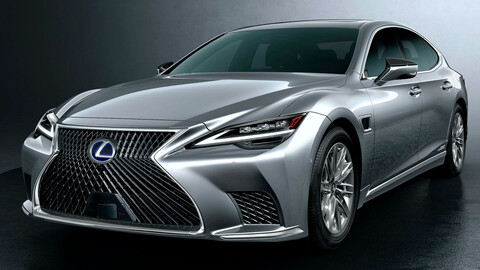 Nuevo Lexus LS: Más tecnológico y confortable