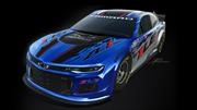 Este es el nuevo Chevrolet Camaro para la NASCAR Cup Series 2020