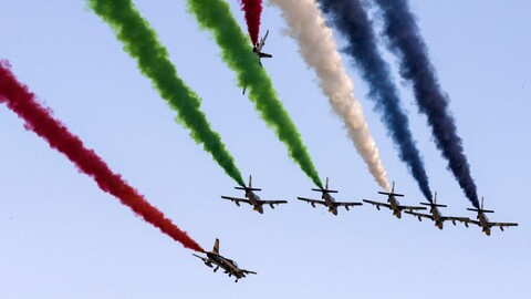 Prohíben exhibiciones de aviones militares en los GP de Fórmula 1
