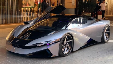 Farnova Othello, hiperauto eléctrico con más de 1.800 hp y 12.000 Nm de torque